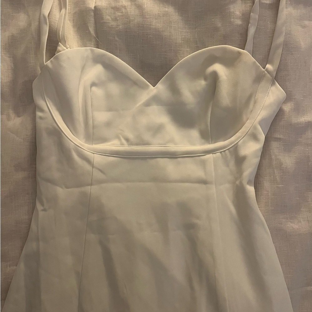 Briana Mini Dress White